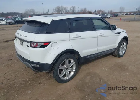 2013 Land Rover Range Rover Evoque Pure z USA, uszkodzony, nr VIN SALVR2BG3DH708406